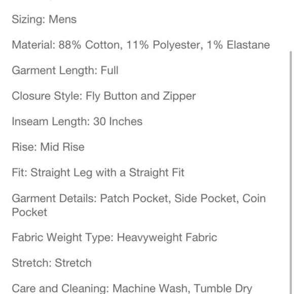 Levi's Men's 514™ Straight Jeans - Dark
Wash 40x30 - Picture 5 of 9